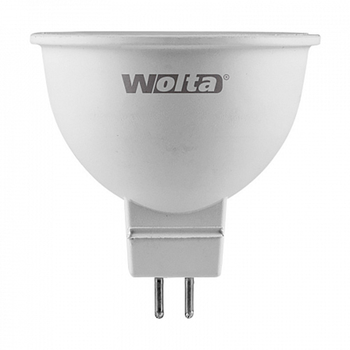 Светодиодная лампа WOLTA LX MR16 6Вт 420лм GU5.3 3000К - Светильники - Лампы - Магазин электрооборудования Проф-Электрик